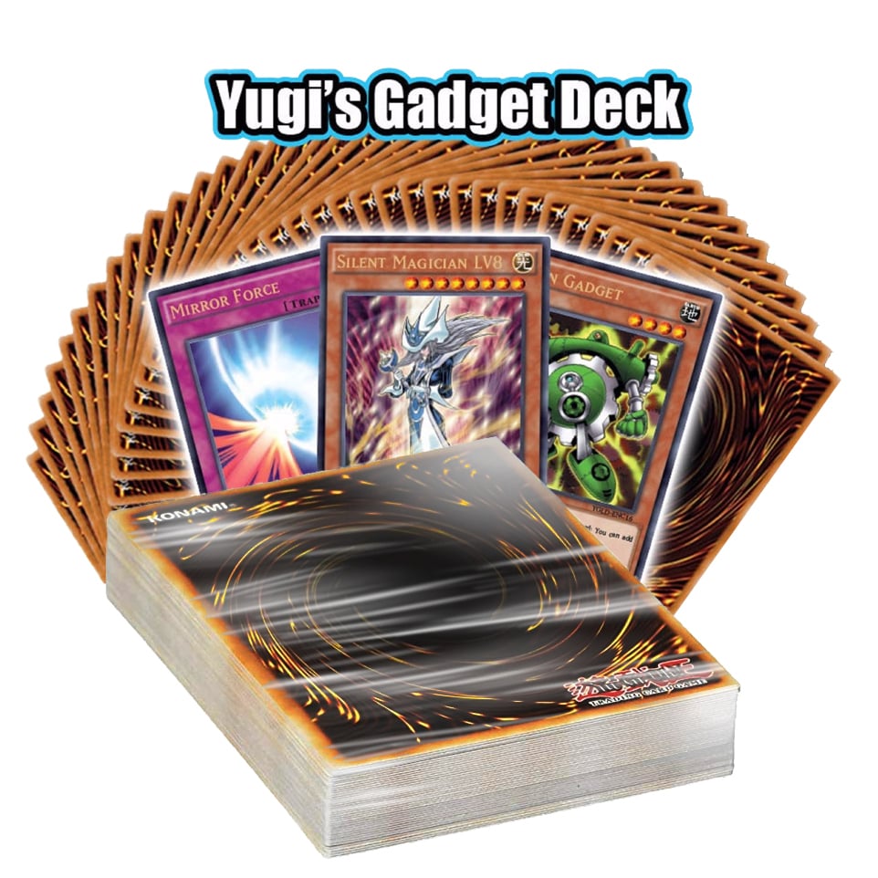 I Deck Leggendari di Yugi: Gadget Card Pack