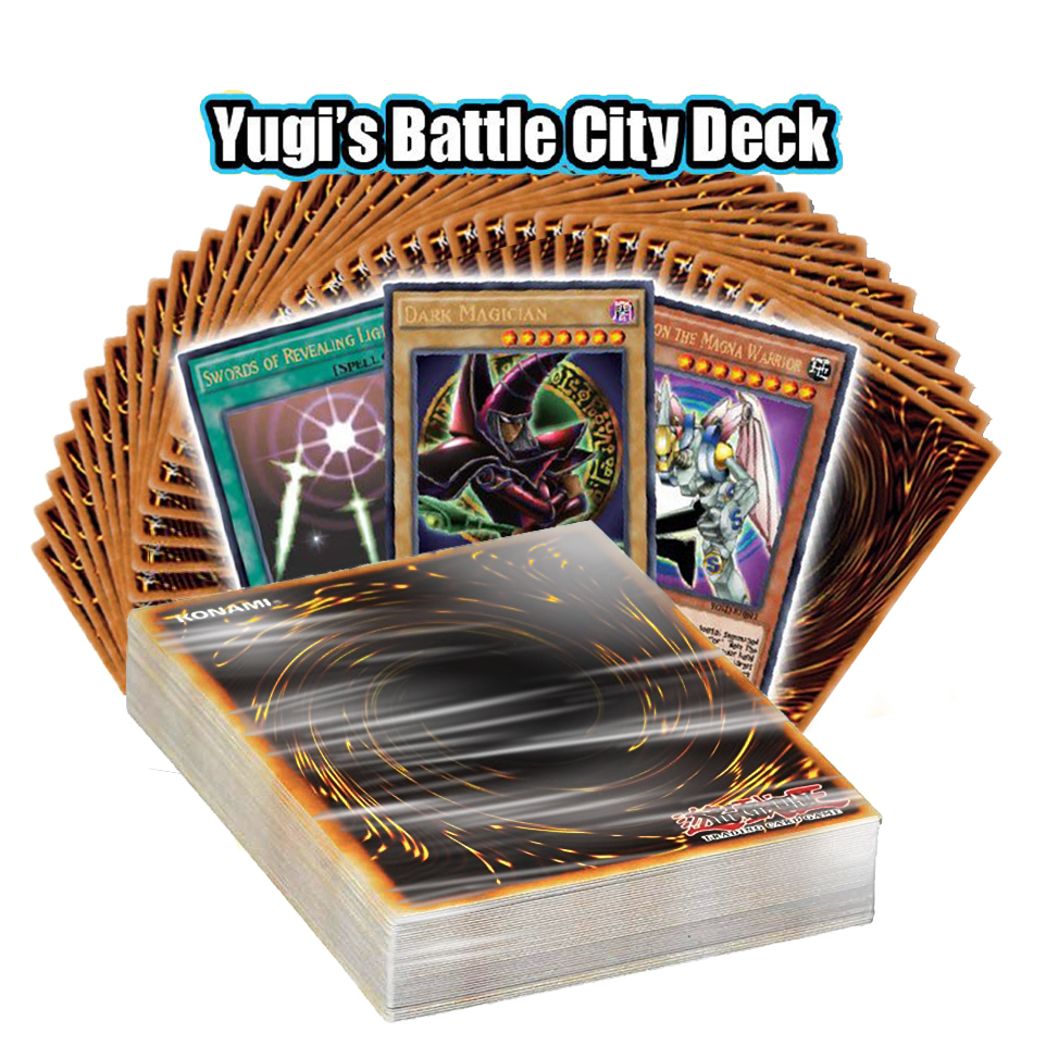 I Deck Leggendari di Yugi: Battle City Card Pack