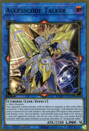 Accesscode Talker · Premium Gold Rare 037