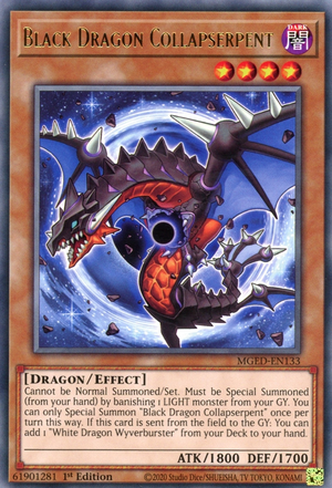 Black Dragon Collapserpent Card Front