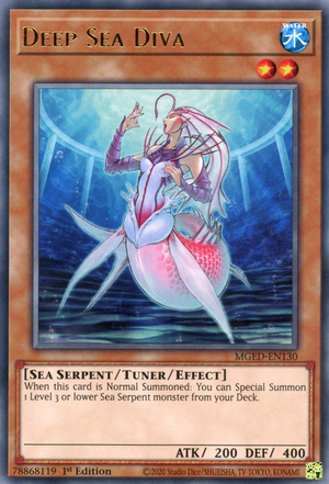 Deep Sea Diva Card Front