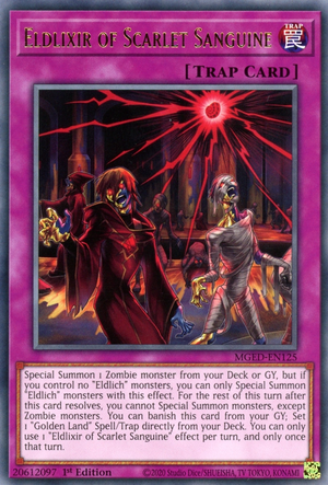 Eldlixir of Scarlet Sanguine Card Front