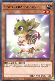 Babycerasaurus · Rare 056