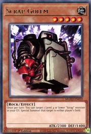 Scrap Golem · Rare 059