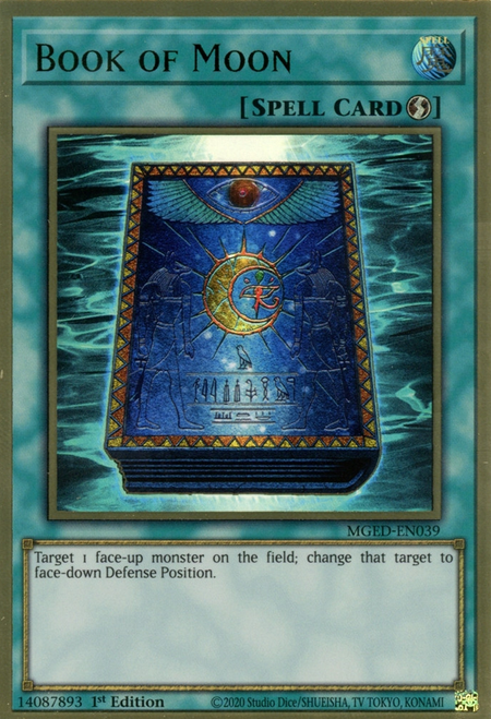 Libro della Luna Card Front
