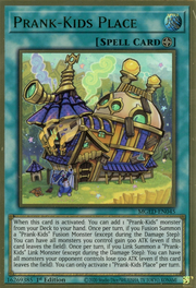 Prank-Kids Place · Premium Gold Rare 045
