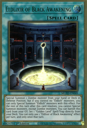 Eldlixir of Black Awakening · Premium Gold Rare 049