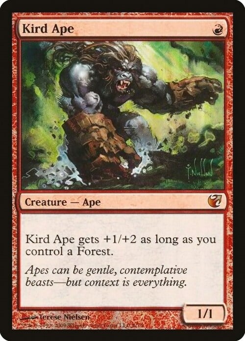 Gorilla di Kird Card Front