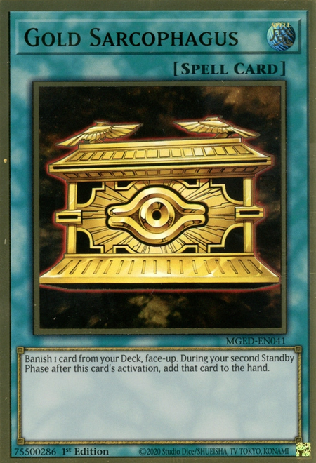 yugioh cards gold box Yu-Gi-Oh! Kaiba Corporation Card Sleeves (50 Pack), Protective Sleeves