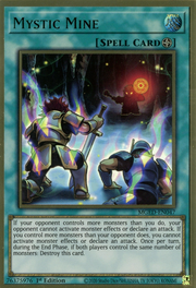 Mystic Mine · Premium Gold Rare 047
