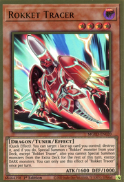Rokket Tracer · Premium Gold Rare 020