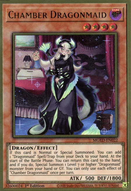Chamber Dragonmaid Card Front