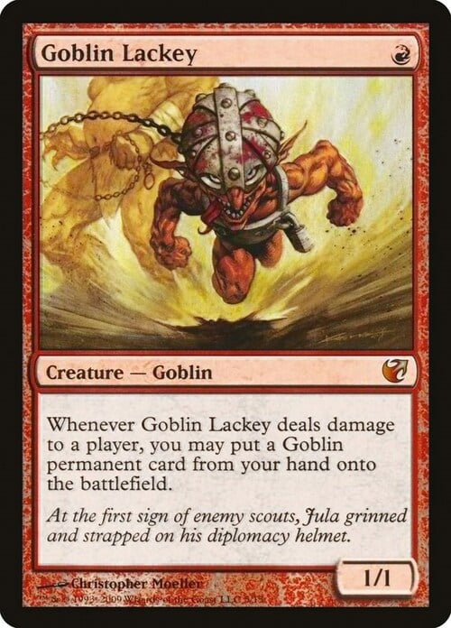 Lacchè Goblin Card Front