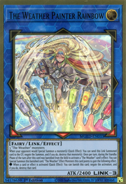 The Weather Painter Rainbow · Premium Gold Rare 033