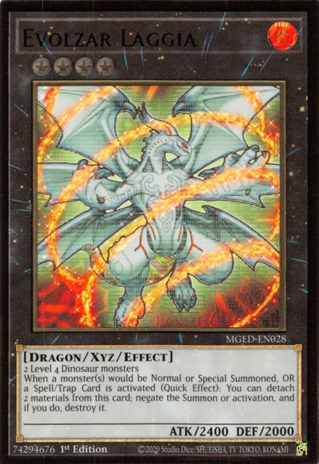 Evolzar Laggia Card Front