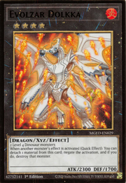 Evolzar Dolkka · Premium Gold Rare 029