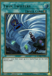 Twin Twisters · Premium Gold Rare 043