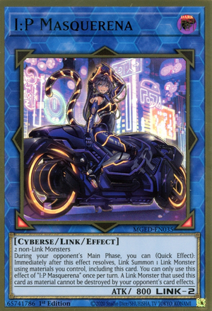I:P Masquerena Maximum Gold: El Dorado | Yu-Gi-Oh! | CardTrader