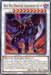 Hot Red Dragon Archfiend Bane · Rare 069