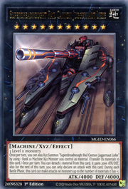 Superdreadnought Rail Cannon Juggernaut Liebe · Rare 066