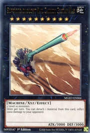 Superdreadnought Rail Cannon Gustav Max · Rare 064