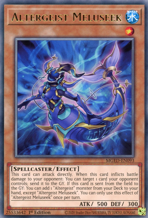 Altergeist Melusincerca Card Front