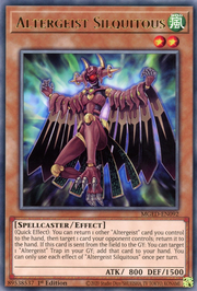 Altergeist Silquitous · Rare 092