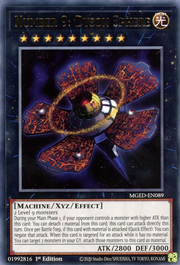 Number 9: Dyson Sphere · Rare 089