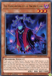 The Phantom Knights of Ancient Cloak · Rare 078
