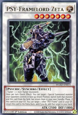 PSY-Framelord Zeta Card Front