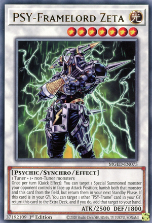 PSI-Strutturasignore Zeta Card Front