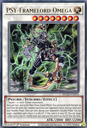 PSY-Framelord Omega · Rare 076