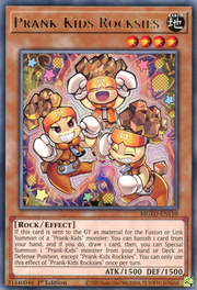 Prank-Kids Rocksies · Rare 110