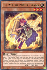 The Weather Painter Thunder · Rare 097