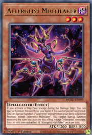 Altergeist Multifaker · Rare 095