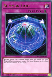 Summon Limit · Rare 150