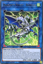Dragunity Knight - Romulus · Rare 142
