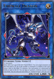 Firewall Dragon · Alternate Art | Blue 141c-u