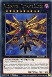 Raidraptor - Ultimate Falcon · Rare 140