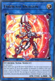 Firewall Dragon · Alternate Art | Red 141c-r
