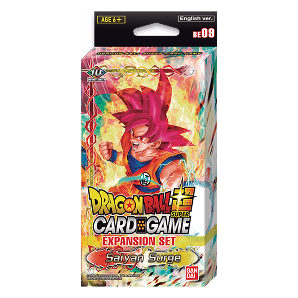Expansion Set: Saiyan Surge