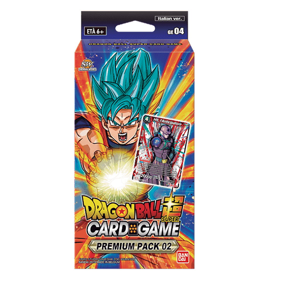 Expansion Set: Premium Pack 02