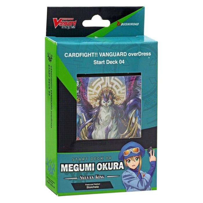 Start Deck: Megumi Okura - Sylvan King