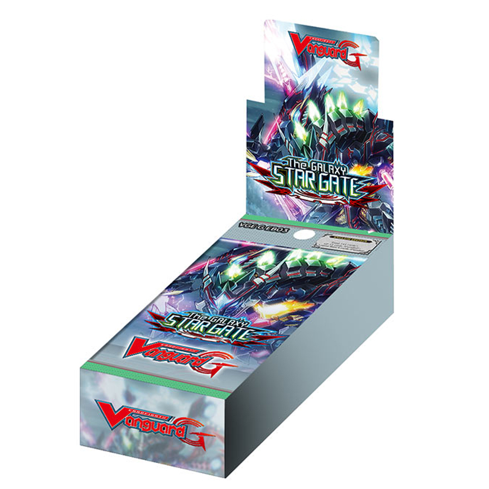 The GALAXY STAR GATE Booster Box