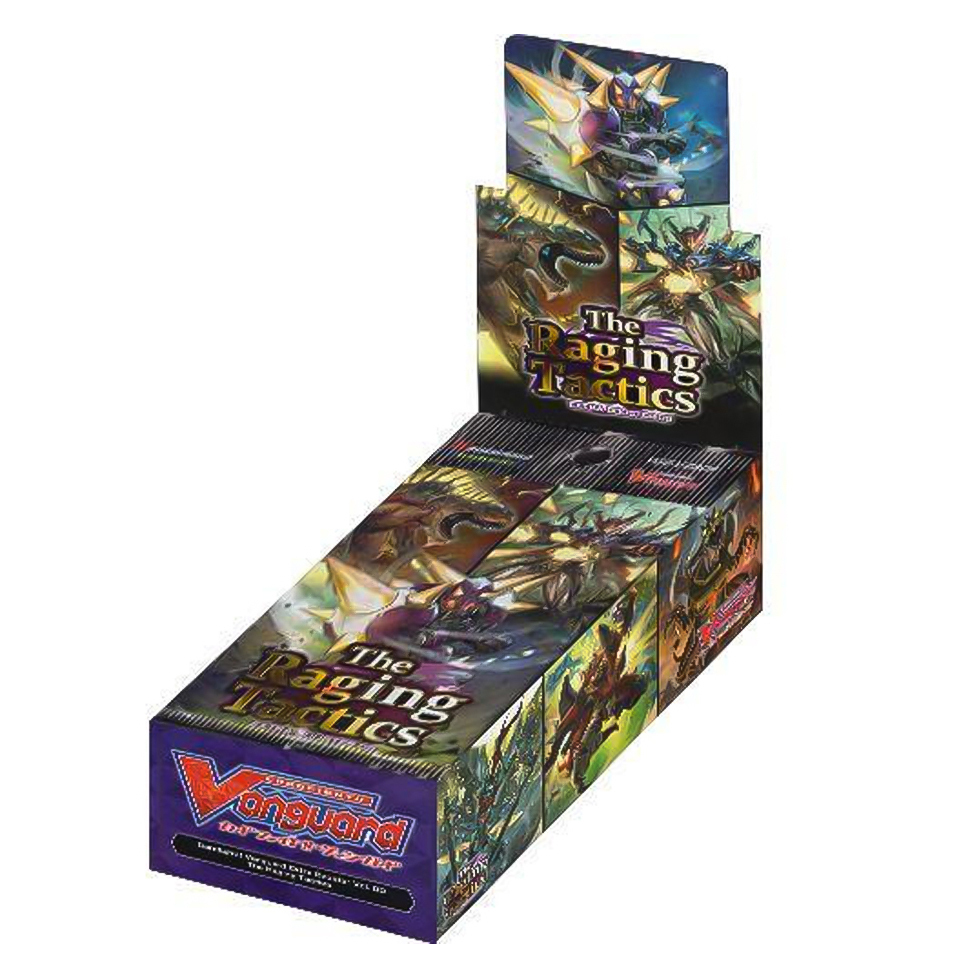 The Raging Tactics Booster Box