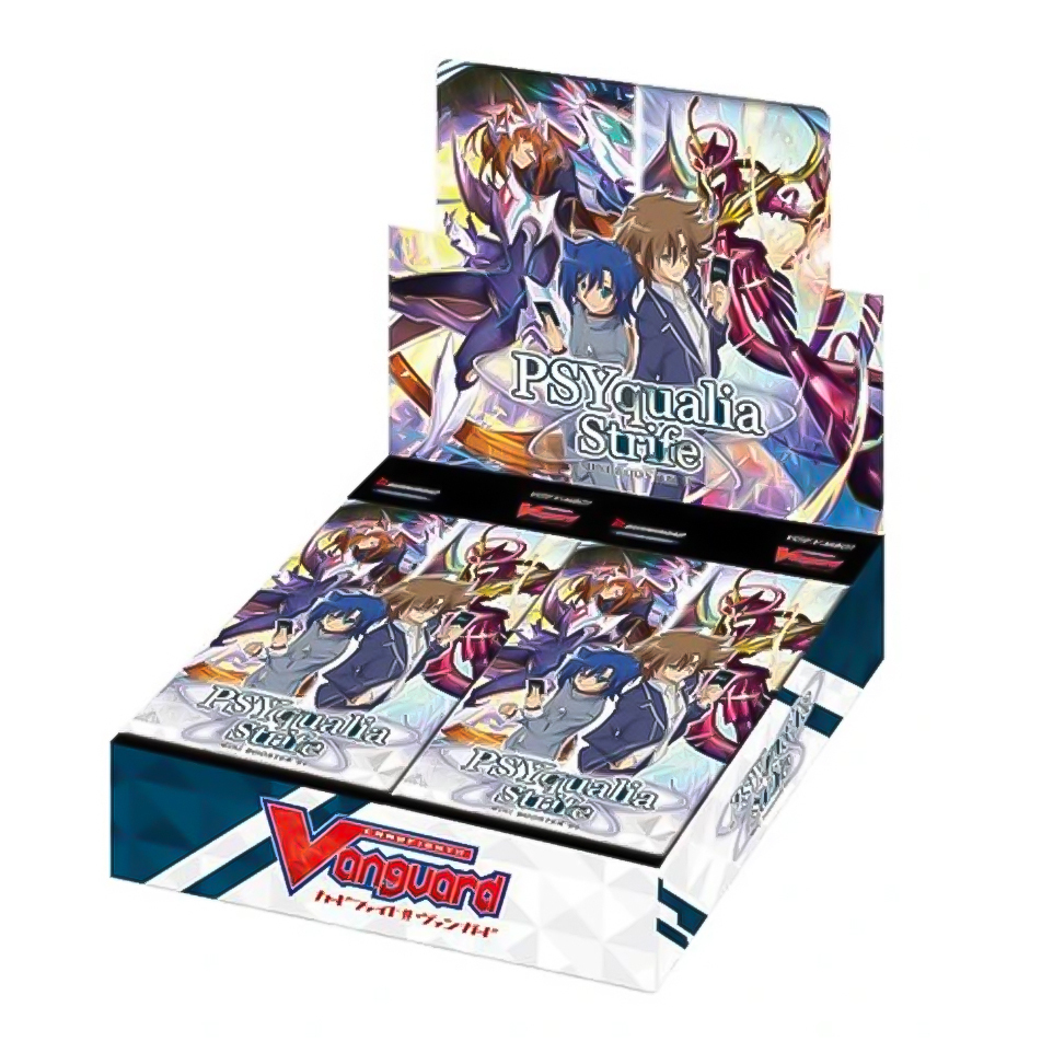PSYqualia Strife Booster Box