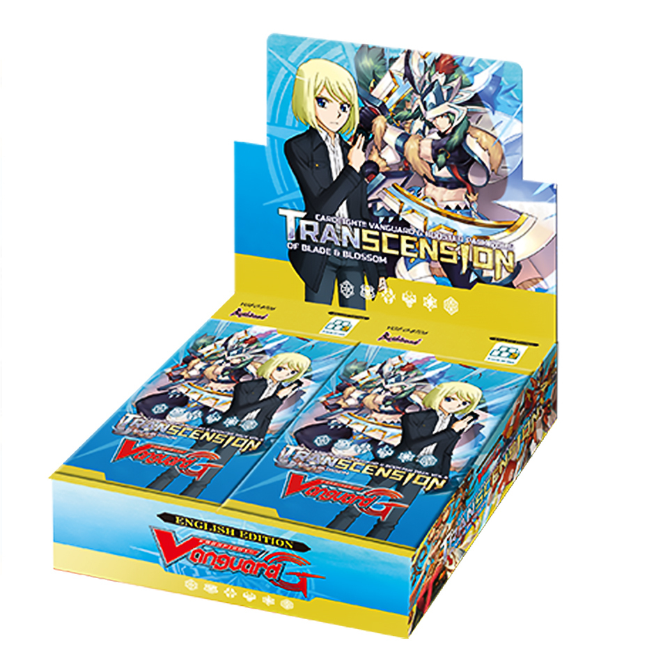 Transcension of Blade & Blossom Booster Box