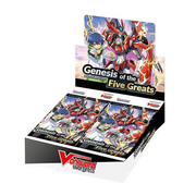 Genesis of the Five Greats Booster Box