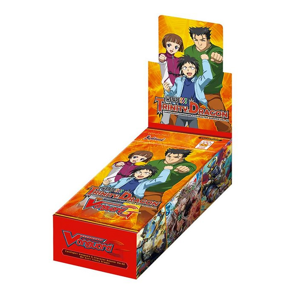 We Are!!! Trinity Dragon Booster Box