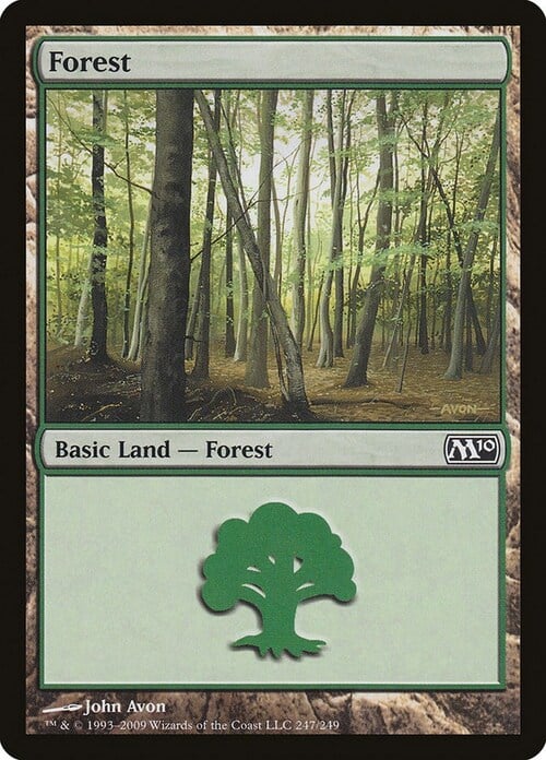 Forest Card Front
